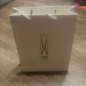 Bentley Residences White Gift Bag